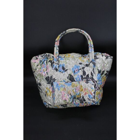 Free People Handbags - Free People! Floral Puffer Quilted Bag